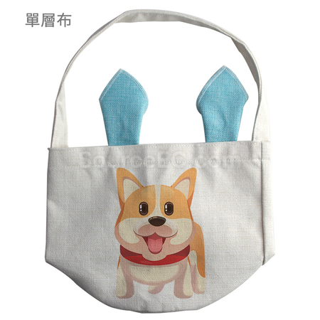礼品订购兔耳环保袋广告