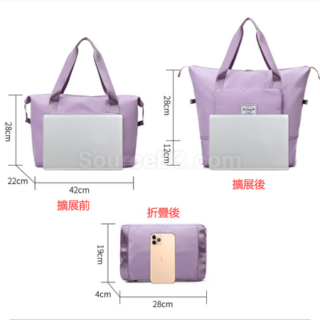 礼品订购可折叠扩充大容量旅行袋广告
