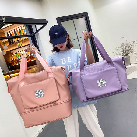 礼品订购可折叠扩充大容量旅行袋广告
