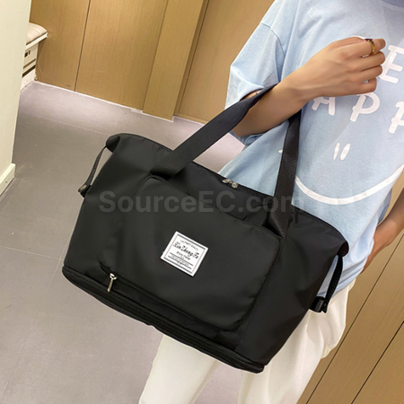 礼品订购可折叠扩充大容量旅行袋广告