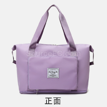 礼品订购可折叠扩充大容量旅行袋广告