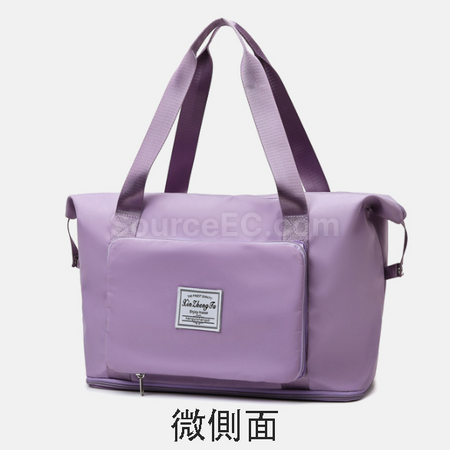 礼品订购可折叠扩充大容量旅行袋广告