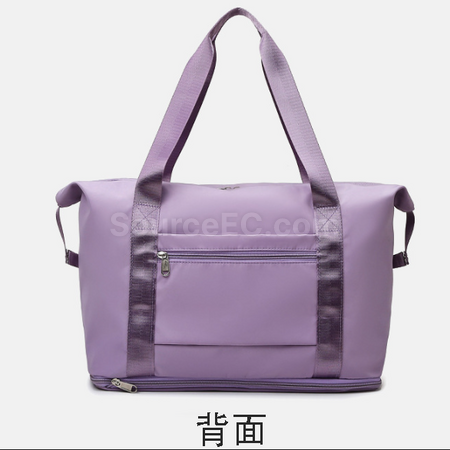 礼品订购可折叠扩充大容量旅行袋广告