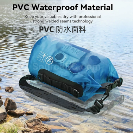 礼品订购户外双肩半透明防水包广告