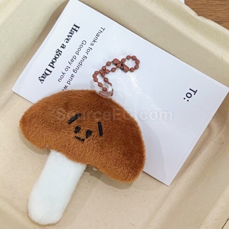 礼品订购创意趣味玩偶钥匙扣广告