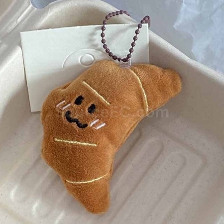 礼品订购创意趣味玩偶钥匙扣广告