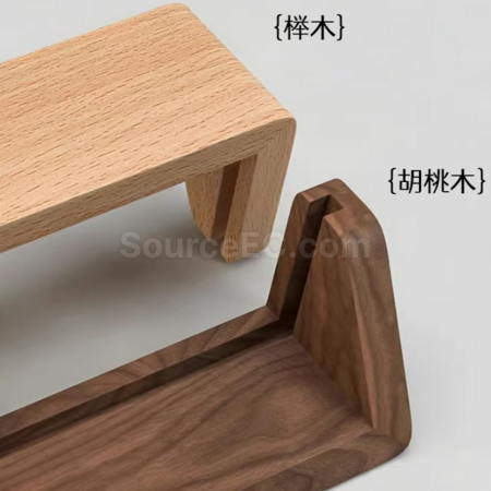 礼品订购简约现代U型竖版亚克力相框广告