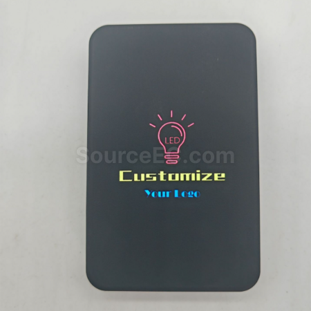 礼品订购LED发光Magsafe磁吸充电宝广告