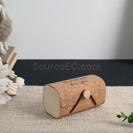 环保特色树皮盒笔盒笔筒
