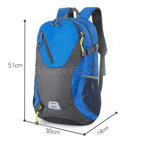 礼品订购超轻防水户外登山包广告