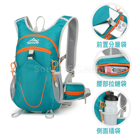 礼品订购超轻防水户外登山包广告