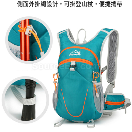 礼品订购超轻防水户外登山包广告