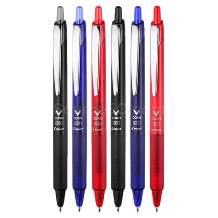 礼品订购PILOT 百樂黑武士VCORN中性笔广告