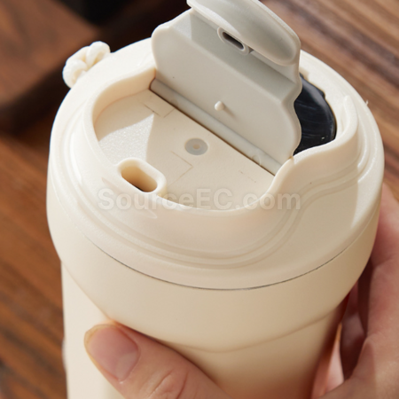 礼品订购316智能温显不锈钢保温杯广告