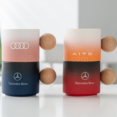 礼品订购陶瓷咖啡杯广告