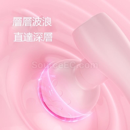 礼品订购双头震动筋膜枪广告