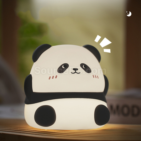 熊猫拍拍灯/小夜灯