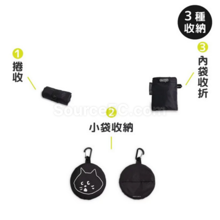 礼品订购折叠购物袋广告