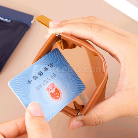 礼品订购弹片开口网纱收纳袋广告