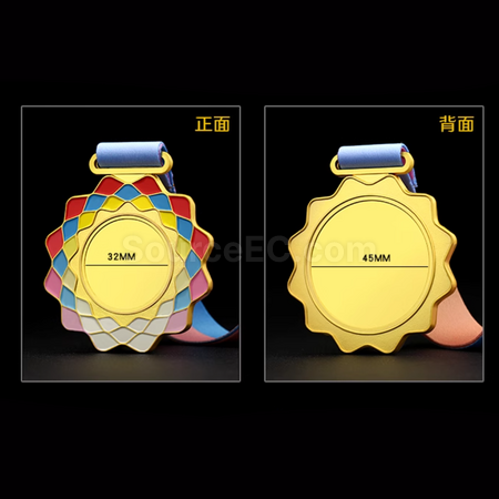 礼品订购金属奖牌广告