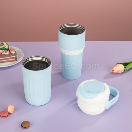 礼品订购不锈钢保温杯广告