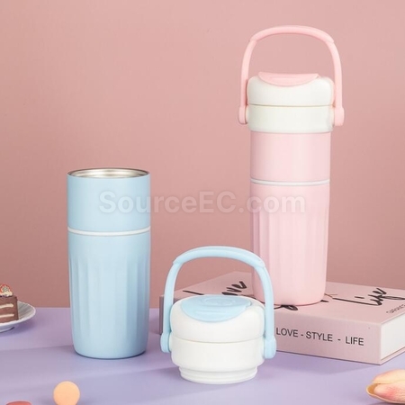 礼品订购不锈钢保温杯广告