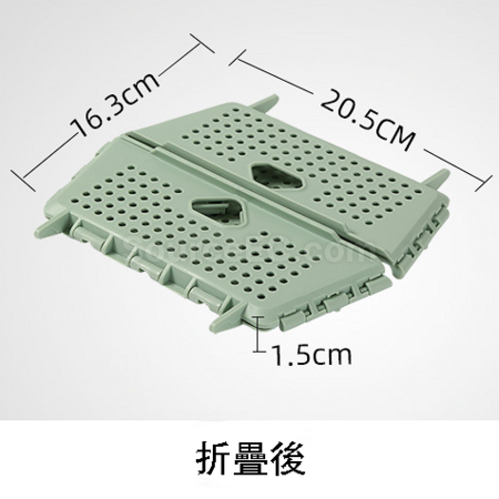 礼品订购折叠沥水篮收纳篮广告