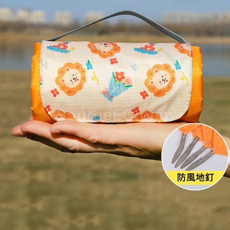 户外超轻野餐垫