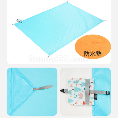 礼品订购户外超轻野餐垫广告