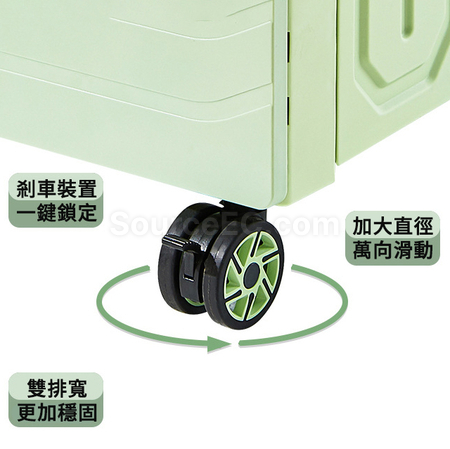 礼品订购户外野营车折叠小拉车广告