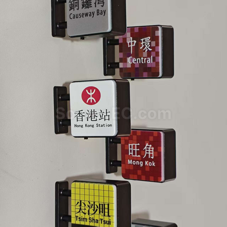 礼品订购可发光冰箱贴广告