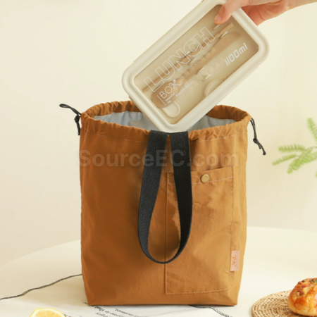 礼品订购保温袋广告