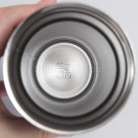 礼品订购不锈钢螺纹保温杯广告