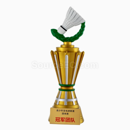 羽毛球树脂奖座