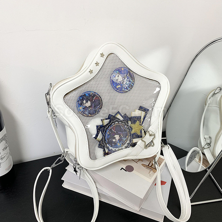 礼品订购星星双肩包痛包广告