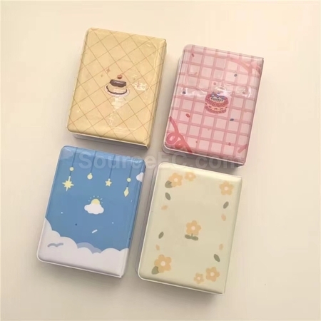 礼品订购可定制3寸相册/卡册/小卡收纳本广告
