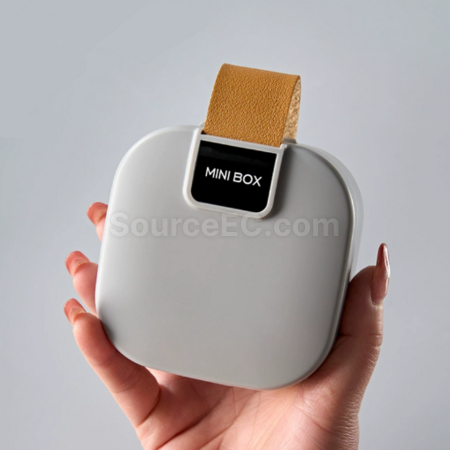 礼品订购便携式收纳盒广告