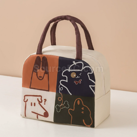 礼品订购保温保冷饭盒袋广告