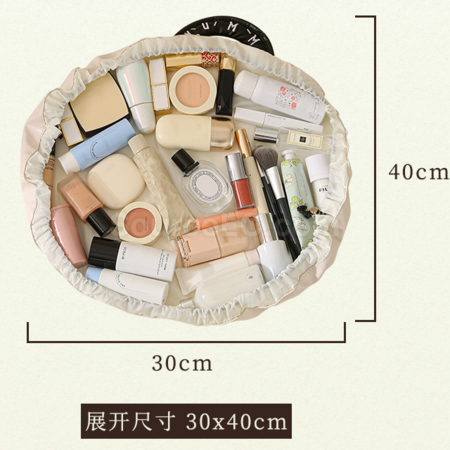礼品订购便携防水抽绳化妆包洗漱包收纳袋广告
