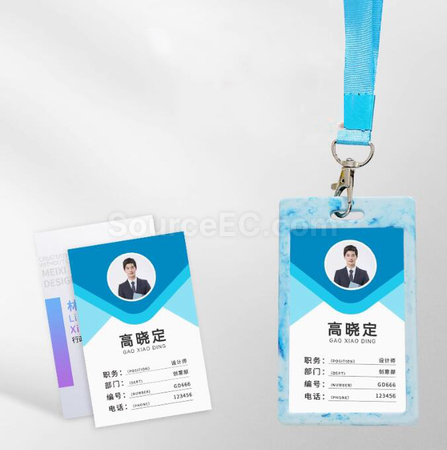 礼品订购环保行李牌广告