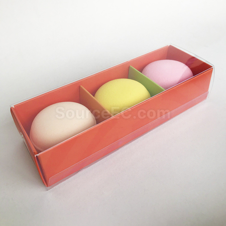 礼品订购马卡龙美妆蛋广告