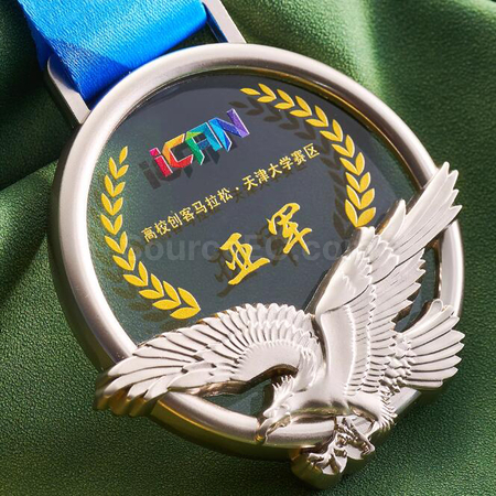 礼品订购金属奖牌广告