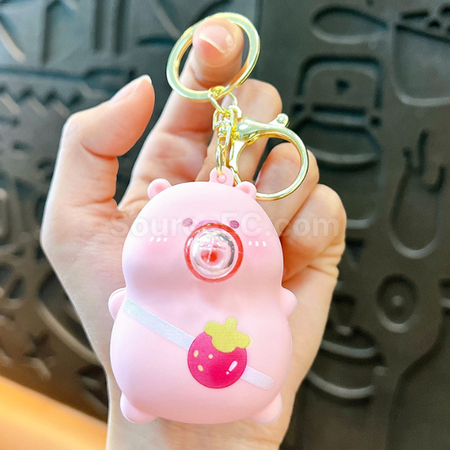 礼品订购捏捏乐减压匙扣广告