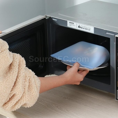 礼品订购食品级硅胶保鲜袋广告