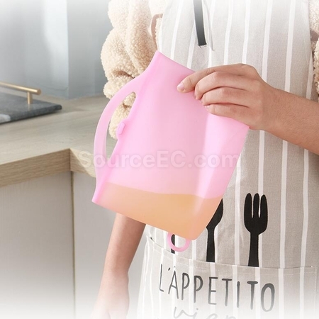 礼品订购食品级硅胶保鲜袋广告
