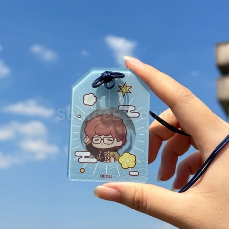 礼品订购磁吸亚克力御守广告