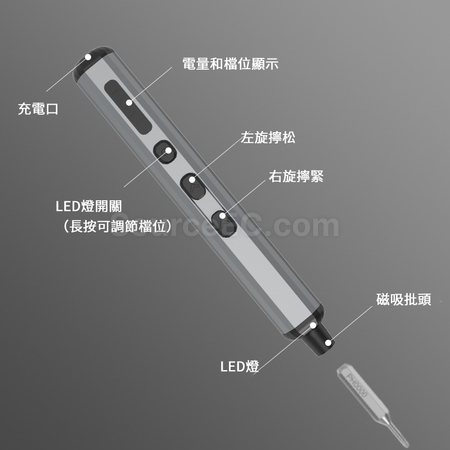 礼品订购多合一电动螺丝刀套装广告