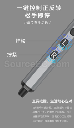 礼品订购多合一电动螺丝刀套装广告