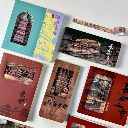 礼品订购3D立体票根雕刻本广告