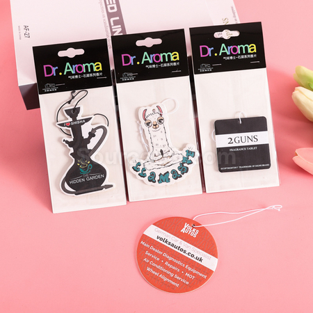 礼品订购香薰卡片造成订制广告